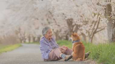 「これいいなー」おばあちゃん本人も絶賛!孫が撮る“祖母グラフィー”にほっこり