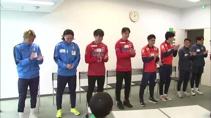 トリニータの清武選手なども参加　小学生対象の「県サッカー夢プロジェクト」　大分