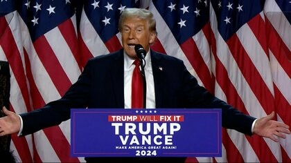 「不透明な新時代」幕開けで今後どうなる？トランプ氏が7つの激戦州制する「史上最大の復活劇」ハリス氏は祝意伝える【アメリカ大統領選挙】