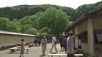 月9効果も…GW入込数が福井県内5つの観光地で増加　一乗谷朝倉氏遺跡は大河ドラマ効果で25％増