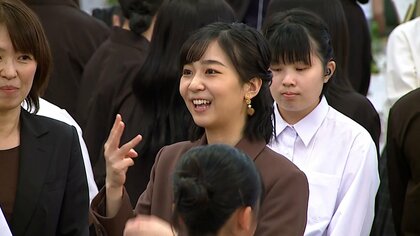 佳子さま　鳥取県をご訪問　手話大会に出場の高校生にエール　新型コロナ感染で急きょ式典欠席　