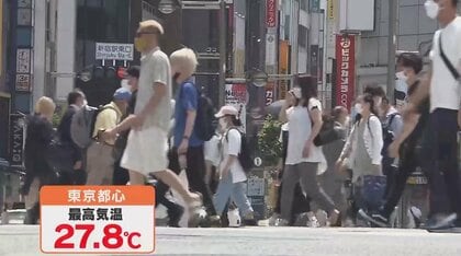 季節外れの暑さから一転…寒暖差の激しい“ジグザグ気温”で体調に影響も？＆ 6月から線状降水帯の予測情報を提供開始