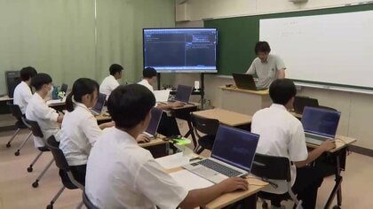 黒沢尻工業、地元企業からデジタル技術学ぶ　さらなる拡大へ授業公開　岩手県