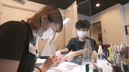 俺達だって指先を美しく華やかに…“ネイルサロン”に男性急増のワケ【愛知発】
