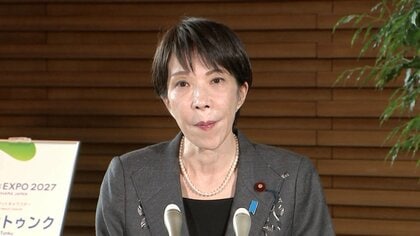 高市首相「避難できる態勢維持した上で社会経済活動の継続を」青森震度6強受け　SNSなどの真偽不明情報に注意呼びかけも