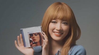 永野芽郁「ヤバイでしょ！」憧れのテイラー・スウィフトなりきりメイクで変身　大人な雰囲気
