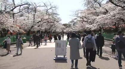 東京・大阪にまん延防止措置検討 ぽかぽか陽気で「花見クラスター」に警戒
