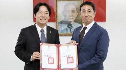 「日本との関係を重視する頼清徳総統のメッセージだと思います」台湾重要ポストに“日本人”が異例の就任　頼総統と10年来の友人関係にある野崎孝男さん