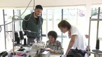 確かな技術でスタイリッシュに！「縫製」文化を次世代へ　ほれ込んだ技術求めて秋田・能代市に移住