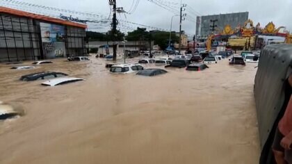 再び大雨の恐れ…東南アジアで記録的大雨　インドネシア大規模地滑りで49人死亡67人行方不明　タイでは「非常事態宣言」被災者270万人