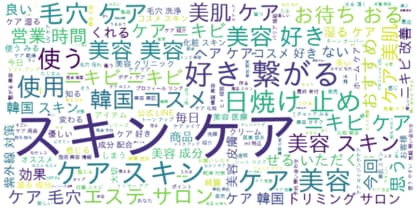 Instagram「#スキンケア」投稿分析結果を公開【PR投稿無し】