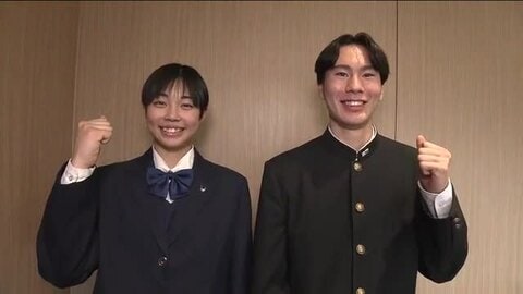 春の高校バレー1月5日開幕　男子・郡山北工　女子・郡山女子大附属　福島県代表チームが大会へ意気込み