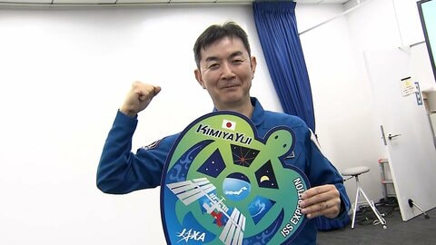 宇宙飛行士・油井亀美也氏「“戦争”宇宙からも見える」　帰国後初の記者会見