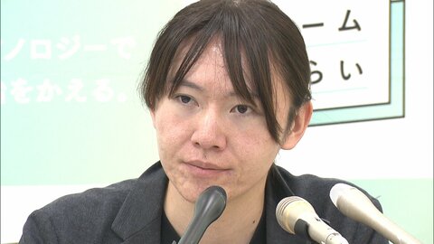 みらい・安野党首　衆院で予算反対するも「状況変化した場合は参院で賛成する場合も」