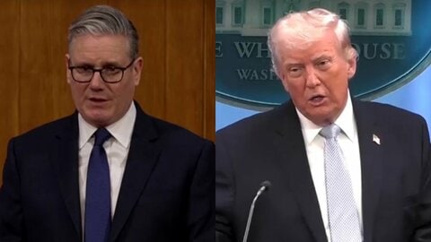 米英首脳が電話会談　ホルムズ海峡再開へ「次の段階」で一致