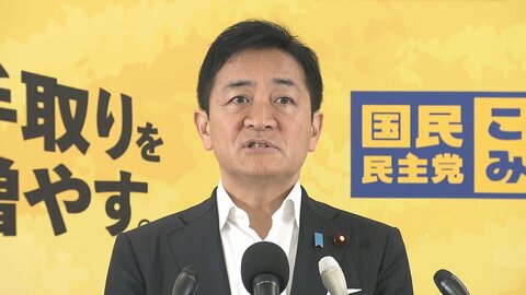 国民・玉木代表「延びたら政府の権威にも関わる」　木原官房長官「会期延長の必要性はない」発言も与党内から小幅延長論
