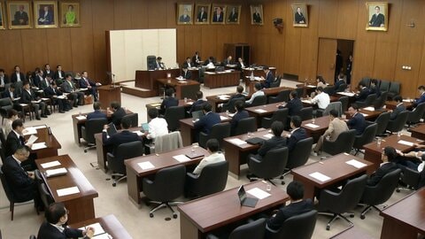 「副首都」法案きょう衆院通過へ　与党と国民の修正協議は難航　他の法案含め1週間程度の会期延長が必要との見方も