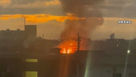 放水中に外壁崩れ消防隊員1人死亡　店舗兼住宅で火災　飲食店から男性店主が救助も死亡　3人けが　川崎市