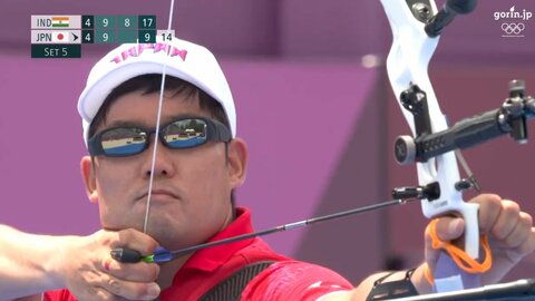 アーチェリー古川が個人で銅メダル 団体に続き今大会2個目