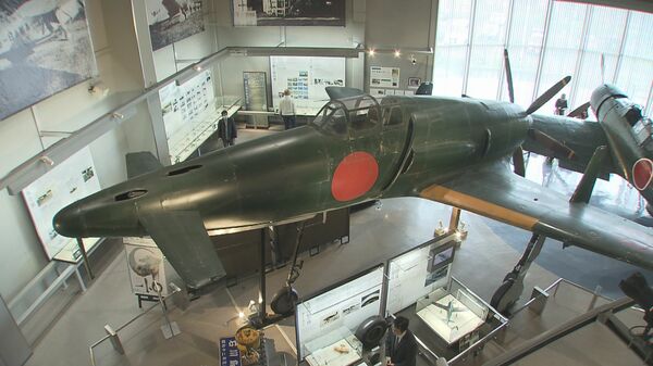 ゴジラ(戦闘機付き) 九州 J7W1 局地戦闘機 震電 『ゴジラ-1.0』 劇中登場仕様