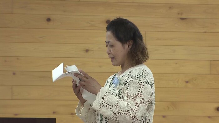 新入生の白川佳代さん