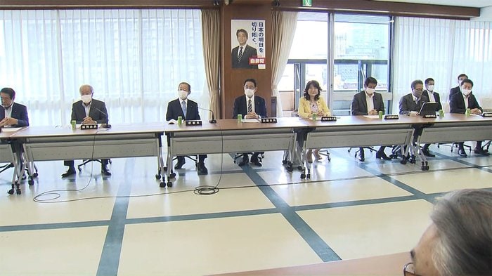 9月1日自民党総務会