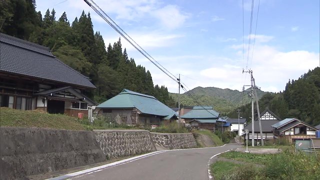 三島町間方地区