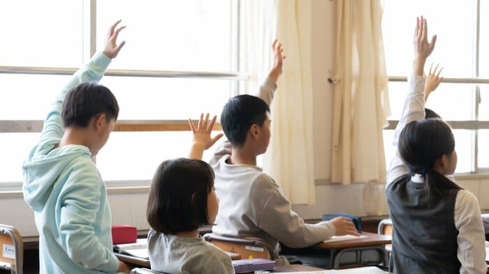 子どもたちはChatGPTに興味を持った(画像はイメージ)