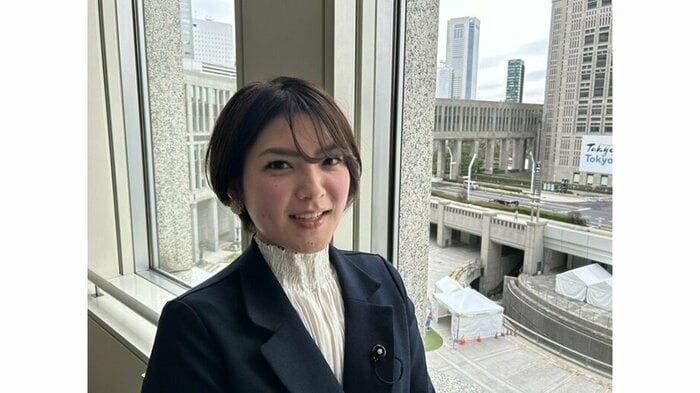 “飛び級”初当選を果たした寺前都議