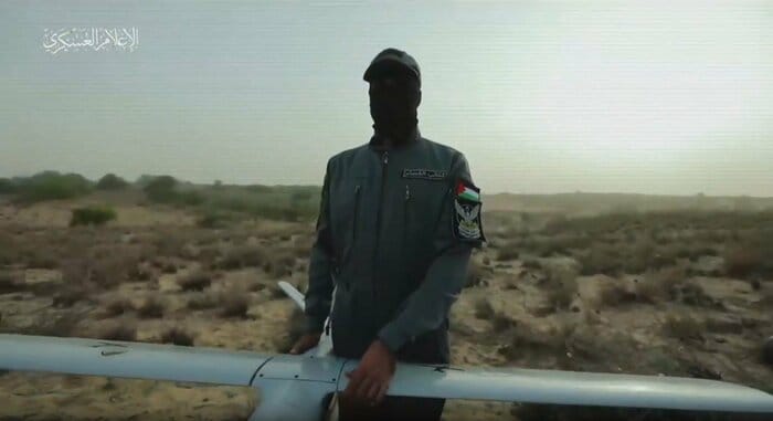 イスラム組織・ハマス ハマスのSNSより