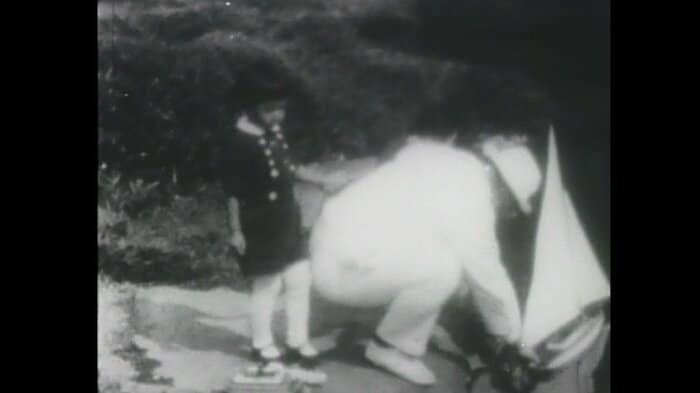 昭和13(1938)年 4歳のころの上皇さま