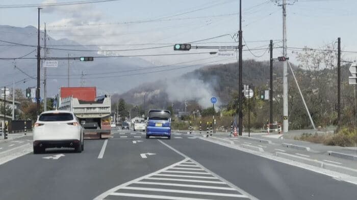 危険な運転… 提供:視聴者