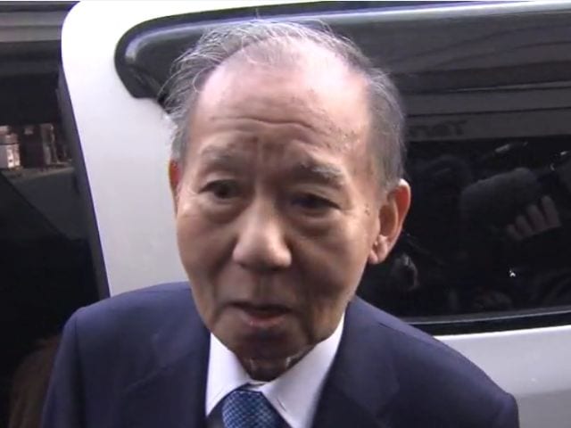 二階元幹事長