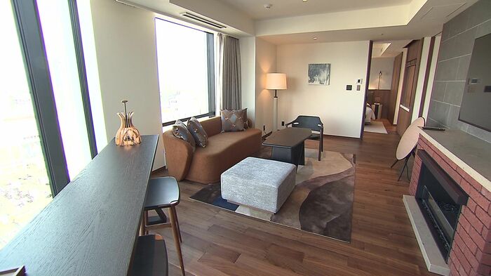 開放感のある空間