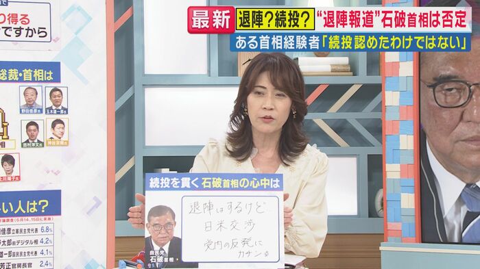 岩田明子さん(関西テレビ「旬感LIVEとれたてっ!」より)