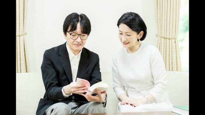 紀子さまお誕生日会見に公開された映像より