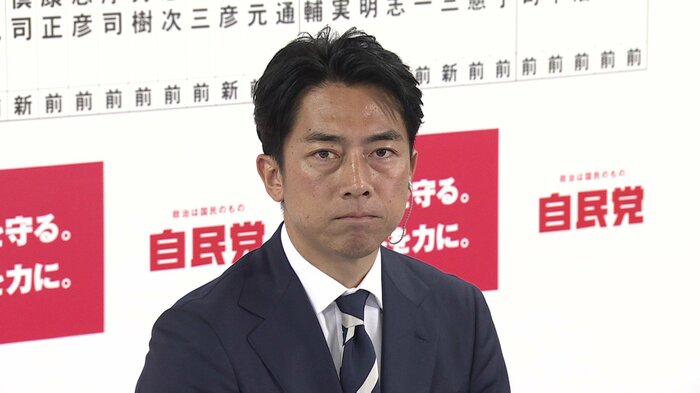 衆院選で選対委員長を担った小泉進次郎氏