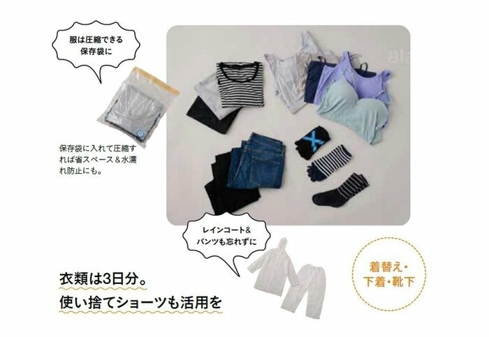 『最強版プチプラ防災』（扶桑社）から抜粋