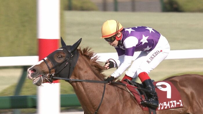 阪神大賞典・GⅡで重賞初制覇を飾ったサンライズアース