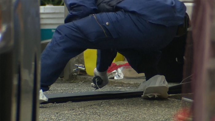 刺し傷複数 現場に凶器 静岡・女子大生刺殺