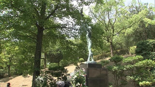 核兵器のない世界を…長崎原爆の日 高松市で平和祈念式【香川・高松市】