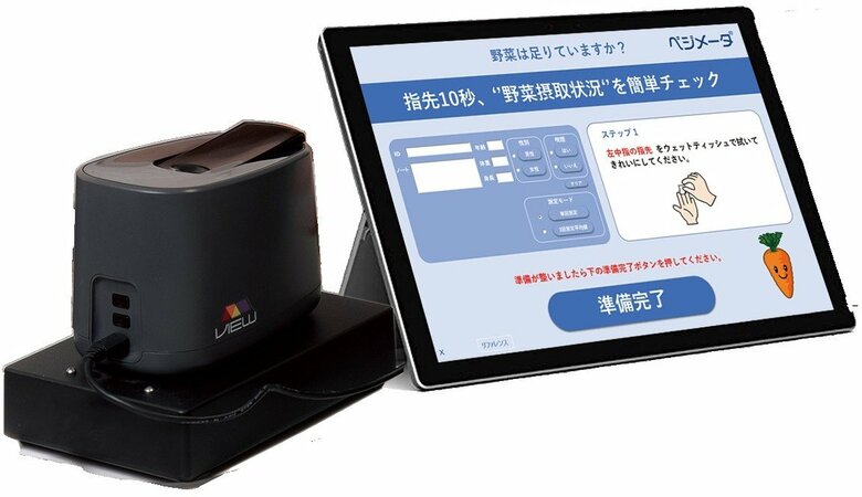 ベジメータ(R)の新たな研究、第７回B-ROPs研究会にて発表