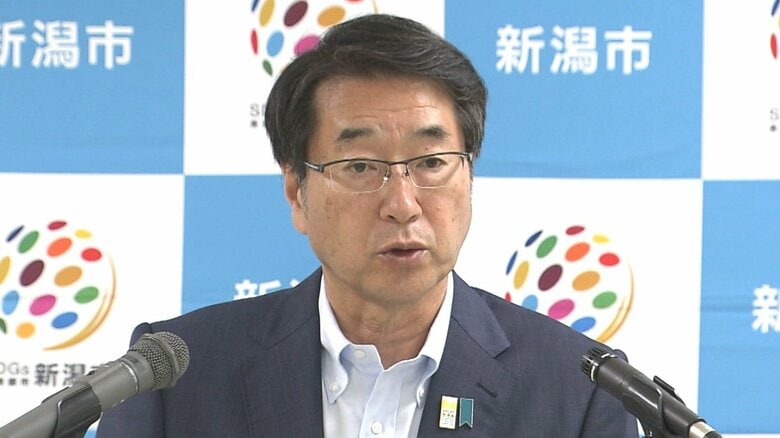 9月から自宅療養続く新潟市・中原八一市長 来年度予算の大筋決める“12月市議会”出席へ「徐々に回復している」｜FNNプライムオンライン