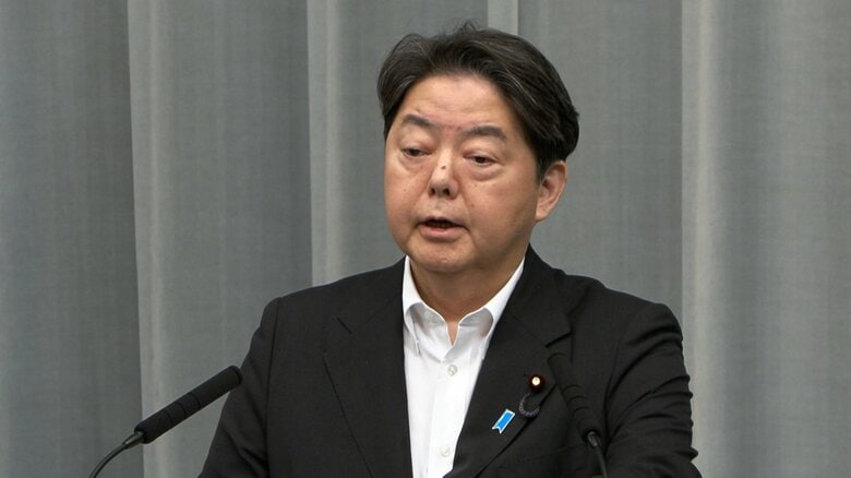 【速報】林官房長官　定額減税の給与明細に明記義務「国民の効果実感が重要」　事業者の負担増について丁寧な発信に努めると強調｜FNNプライムオンライン