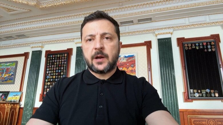ウクライナのゼレンスキー大統領が“対人地雷禁止条約”から離脱する方針を定めた大統領令に署名「今回の決定は安全保障上の措置だ」と強調｜FNNプライムオンライン