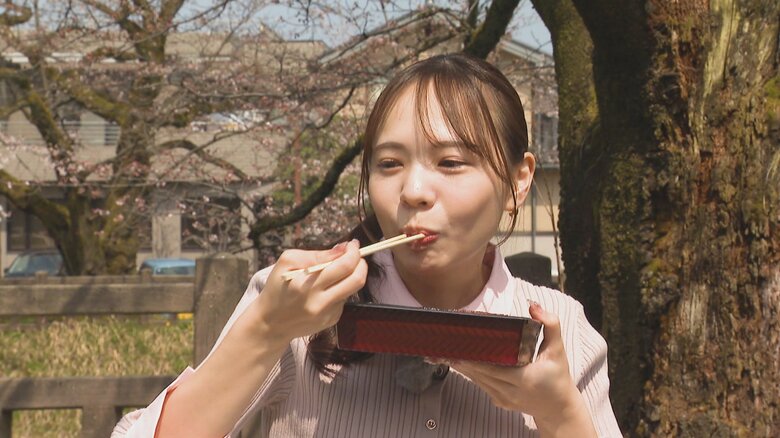 桜の下で贅沢ランチ！お花見に持っていきたい春の行楽弁当2選【富山・高岡】｜FNNプライムオンライン