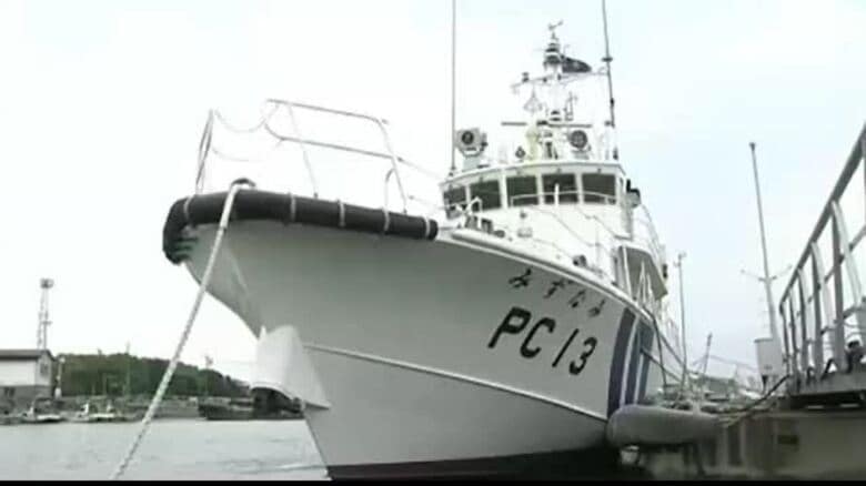 【続報】倉敷市沖の瀬戸内海で水島海上保安部の巡視艇が浅瀬に乗り上げ　ケガ人なし【岡山】｜FNNプライムオンライン