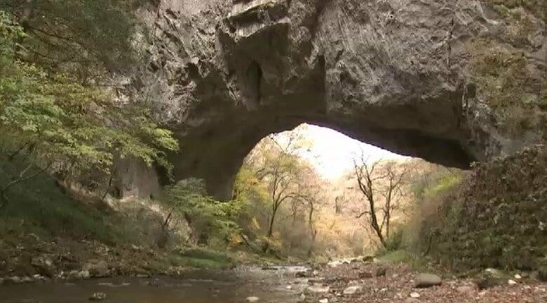 【速報】帝釈峡の雄橋で落石　５０代男性が死亡　落石が直撃した可能性　広島・庄原市｜FNNプライムオンライン