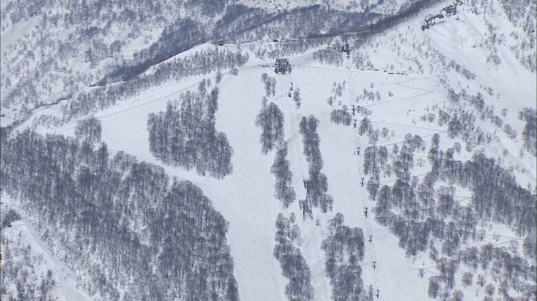 ｢新雪を滑りたかった｣スキー場で“コース外”滑走 命の危険伴う救助活動の末…関東のスノーボーダー3人を救助 ｢ルール厳守を!｣｜FNNプライムオンライン