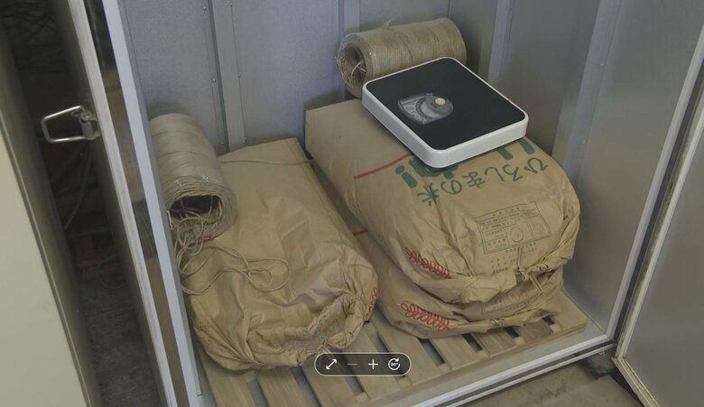 コメ泥棒か　玄米２５０キロが農家の倉庫から無くなる　広島・熊野町｜FNNプライムオンライン